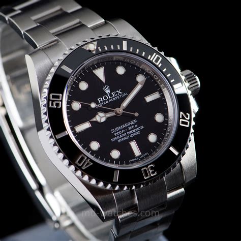 rolex submariner no date ceramic ราคา|Rolex Submariner .